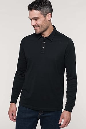 Polo jersey manches longues homme Kariban K264 2019