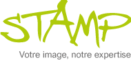 Stamp 2000 | Imprimeur et Grossiste textile – Logo